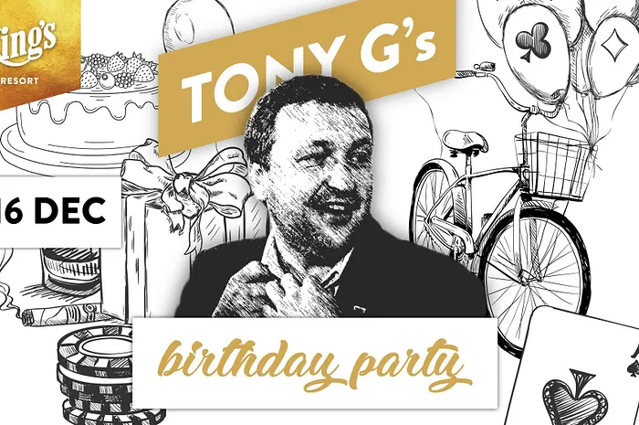 Tony G PLO Birthday Tournament at King's Casino