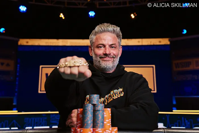 Courtenay Williams Winner Event #19: $500 COLOSSUS