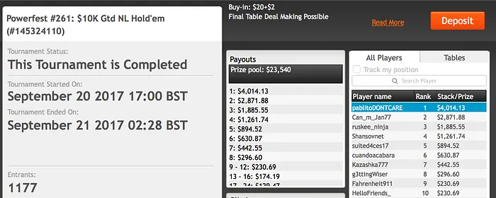 Armando Sbrissa Crava Powerfest #262 (.813) & Muito Mais 103
