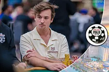 Arthur Campos no Main Event da WSOP 2023