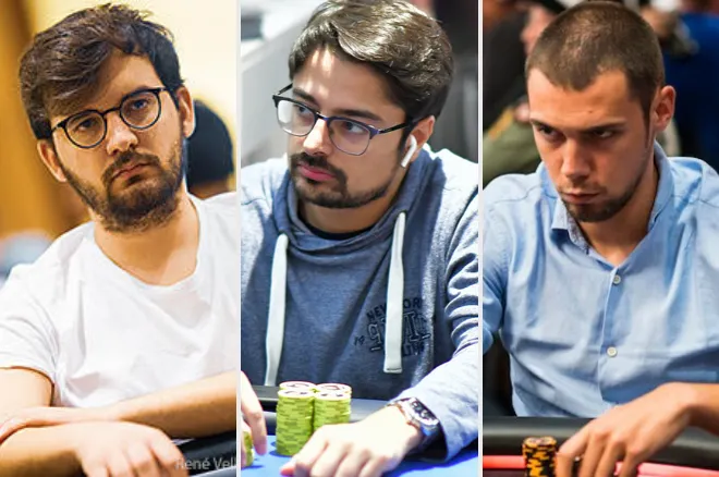 Eduardo Cardigo, Michel Dattani e Rui Ferreira