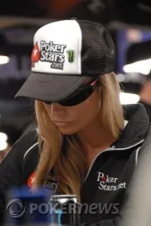 Vanessa Rousso, just shy of the money