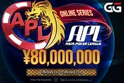 ¥80 Million Gtd Asian Poker League (APL) Hits GGPoker