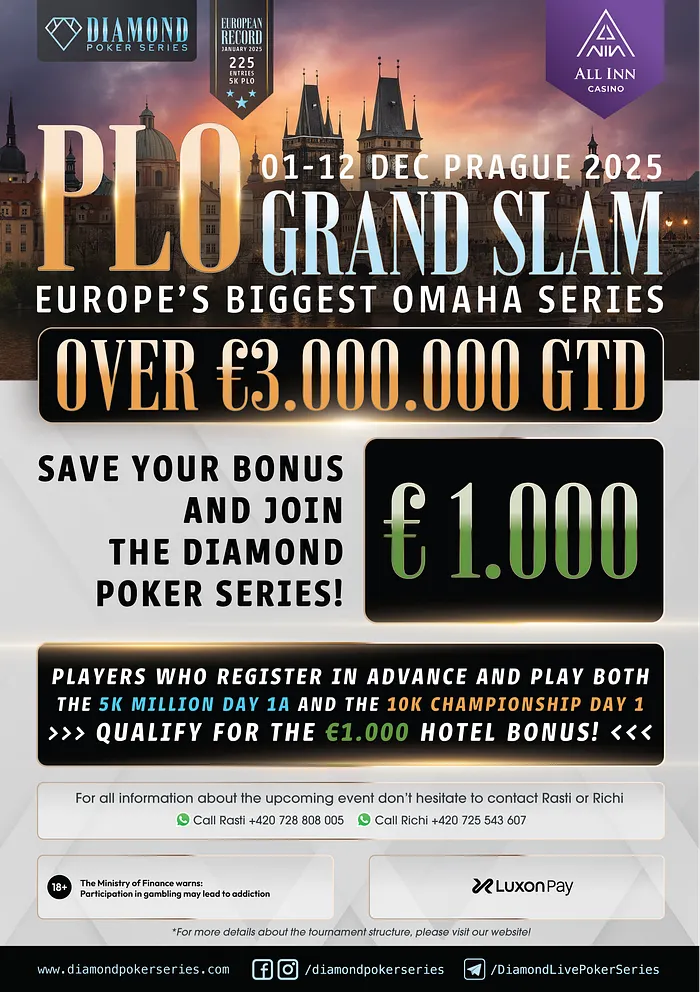 PLO Grand Slam