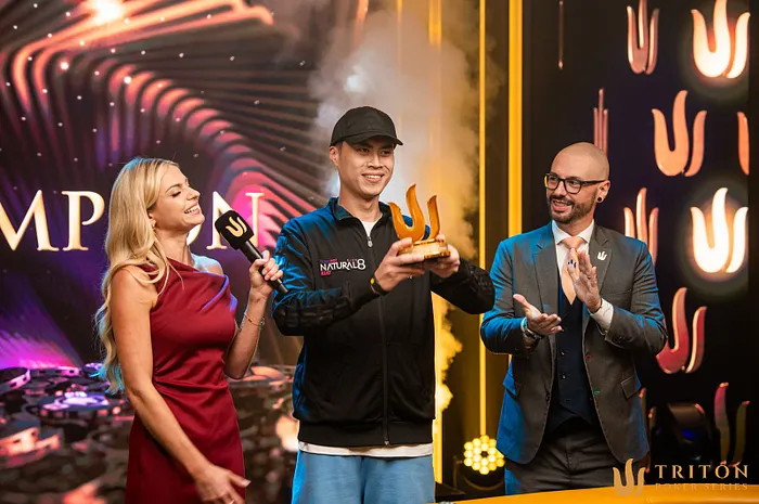 Wai Kiat Lee's Triple Knockout Sets Up Triton Mystery Bounty Fightback