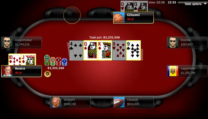 Royal Flush Draw