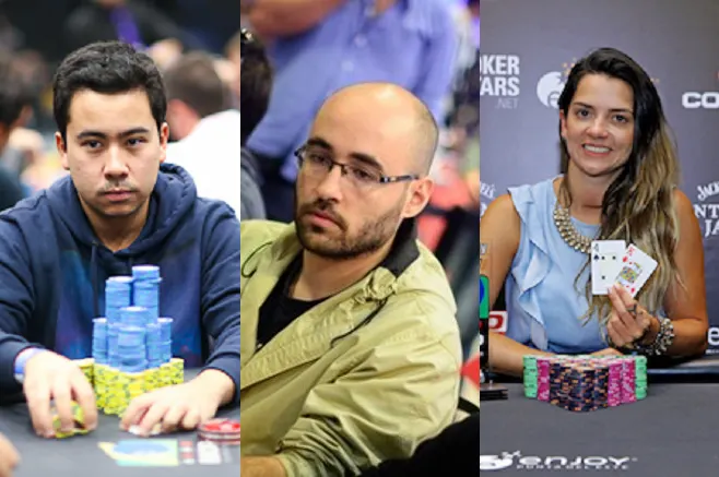 Renato Nomura, Lui Martins e Dayane Kotoviezy