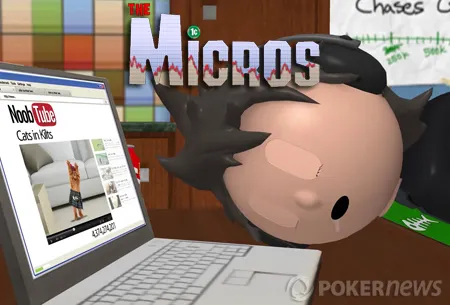 Cartoon poker : retour des Micros avec un "épisode perdu"