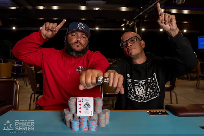 Javier Cazares and Wayne Cherry