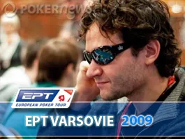 Jeff Sarwer chipleader du PokerStars EPT Varsovie 2009 (Jour 3) 0001