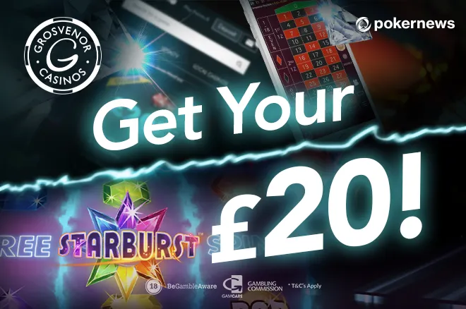 grosvenor casino bonus