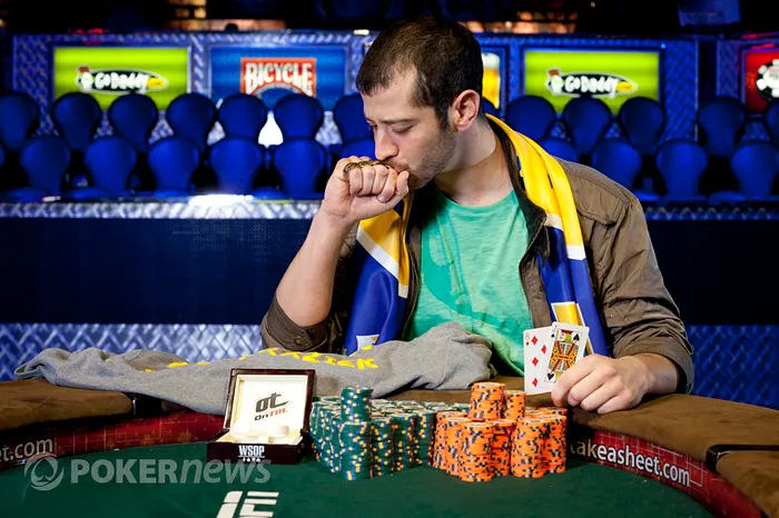 WSOP 2011 (Jour 32) : Antonin Teisseire bien placé pour le bracelet 107
