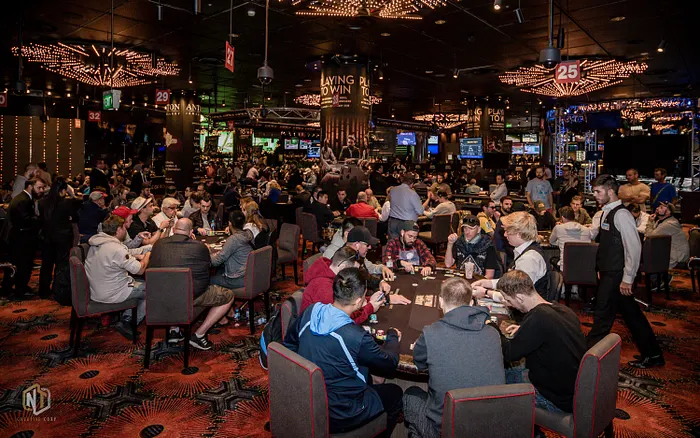 Crown Casino Melbourne Poker Room