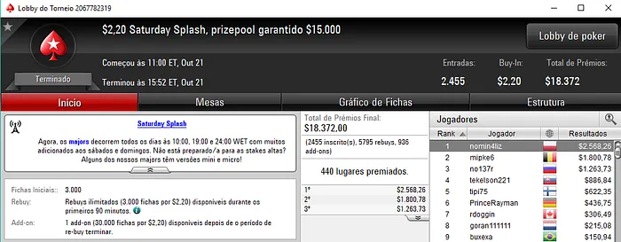Short Stack All In: WSOPE, Pensilvânia e Japão 101