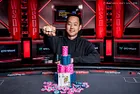 Pierre Shum Wins His First Tournament Ever to Take Down Event #88: $1,500 The Closer