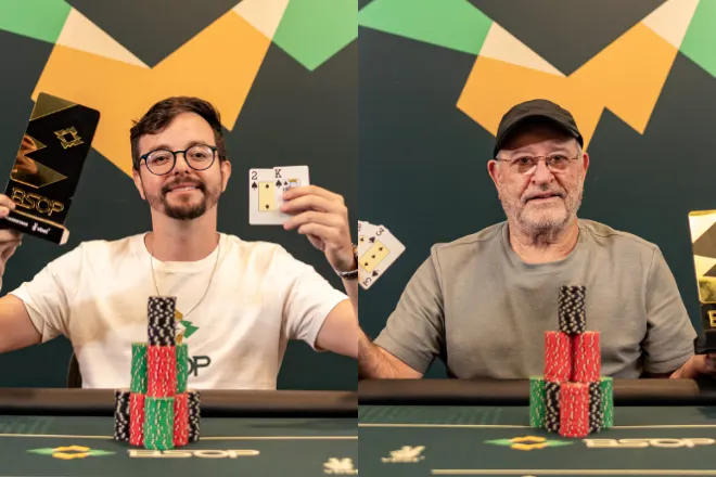 Alisson Toledo e Mauro Faria