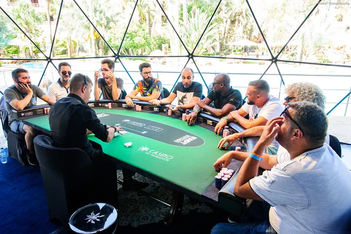 WPTDS Marrakech Final Table
