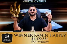 Ramin Hajiyev wins Luxon Invitational