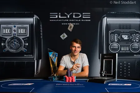 Phillipp Gruissem au PCA en 2014