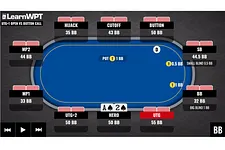 WPT GTO Trainer Hands of the Week: UTG+1 Open Vs Button Call