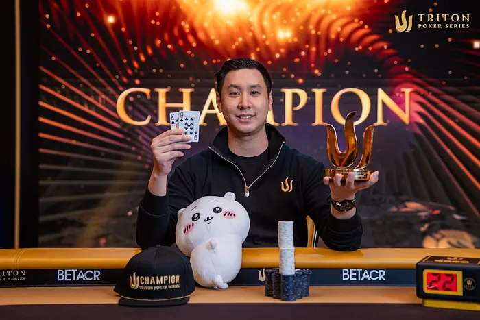 Punnat Punsri campeão Triton Poker Series Jeju