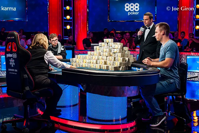 Heads Up Fedor Holz & Justin Bonomo