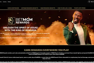 BetMGM Poker PA rewards program 