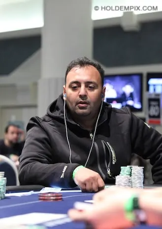Fahd Kaabat, Jour 3 Pokerstars France Poker Series Deauville 2014