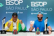 Campeões de high rollers faturam R$ 800 mil no sábado de BSOP São Paulo