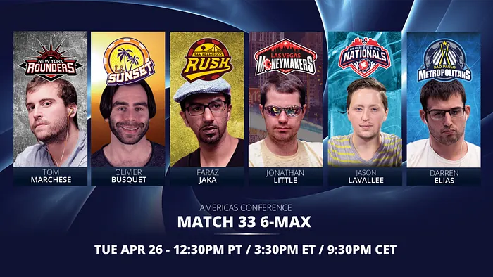 GPL : Le calendrier de la semaine 4 avec Alex Luneau et un head's up ElkY - Nanonoko au... 101