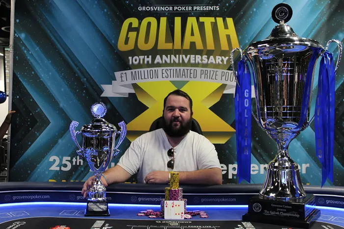 Kyle Jeffrey wins Goliath X Main Event