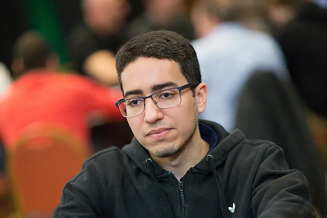 Hugo Marcelo - Courtesy of Carlos Monti/PokerStars
