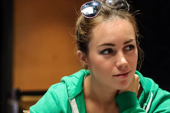 Liv Boeree busted late into Day 2