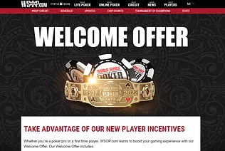 WSOP App Michigan Welcome Offer