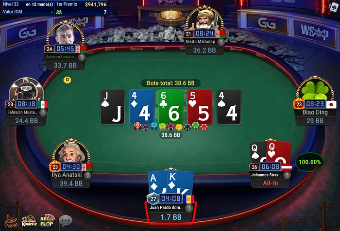 Eliminacion Juan Pard