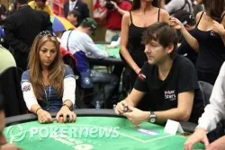 Team PokerStars Pros Veronica Dabul and Leo Fernandez