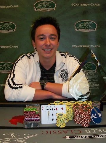 Adam Dahlin Wins Canterbury Park's Fall Poker Classic Main Event for ,035 112