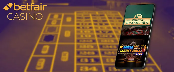 Betfair Casino Roleta Móvel