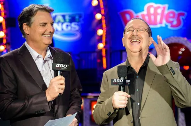 Lon McEachern Norman Chad