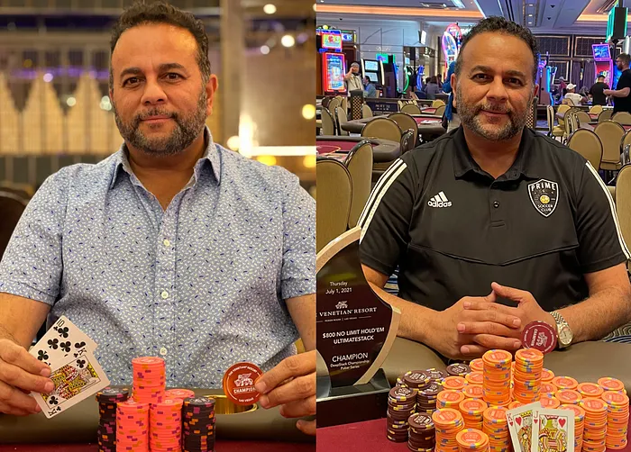 Mark Seif claimed back-to-back Venetian titles.