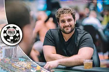 João Simão na WSOP 2023