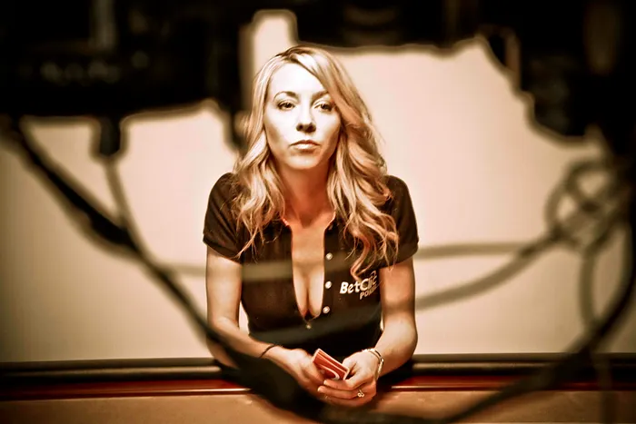 Isabelle Mercier à l'époque de son sponsoring sous les couleurs de Betclic en 2009