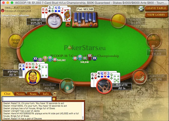 WCOOP 2015: Naza Foi 21º no Evento #18; Gil Mendes (#20) e Nuno Mafra Rumam (#21) ao Dia 2 101