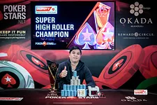 Chaofei Wang Wins APPT Manila Super High Roller For $137,020