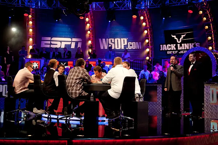2011 WSOP Main Event Final Table