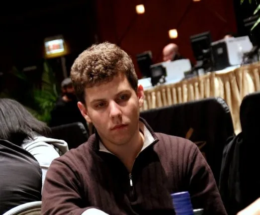Ari Engel fizzled out late in the tournament.