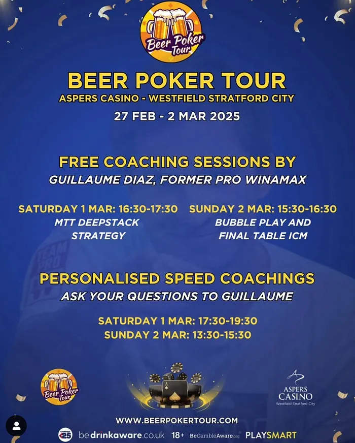 beer poker tour