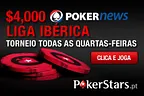 Iberian Poker League tem mais um torneio hoje