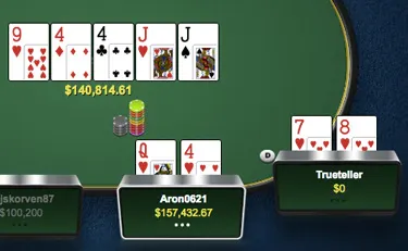 The Railbird Report: Doug Polk and Ben Tollerene's Big Online Brawl 103