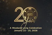 Eastern Poker Tour Gears Up for Massive 20th Anniversary Celebration